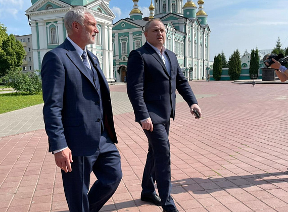 Рабочий визит Алексея Журавлева в Тамбовскую область, 07-09.06.2021