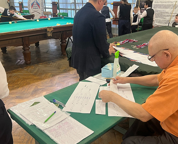 Игорь Борисов прокомментировал проведение первенства Воронежской области по "Сводной пирамиде с продолжением"