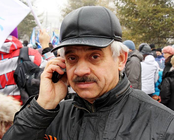 Челябинская "РОДИНА" приняла участие в городском шествии и митинге