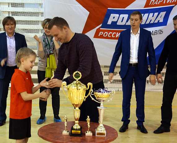 "РОДИНА" провела турнир по футболу в Ярославле