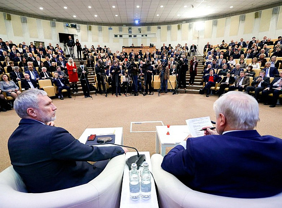 Экспертные слушания "Трансформация партийно-политической системы России: ответ на современные вызовы" (Госдума, 07.02.2019)