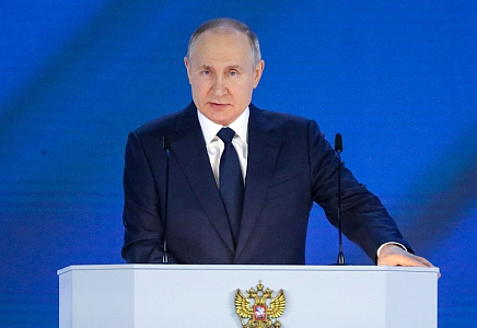 Журавлев: Путин выступил с актуальным, предметным и всеобъемлющим Посланием