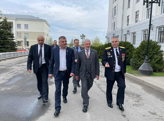 Рабочий визит Алексея Журавлева в Псковскую область, 15-16.05.2021