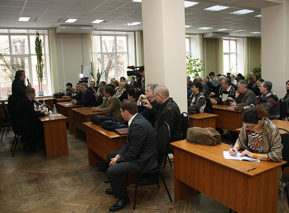 Визит Александра Проханова в Воронеж, 20 февраля 2014 г.