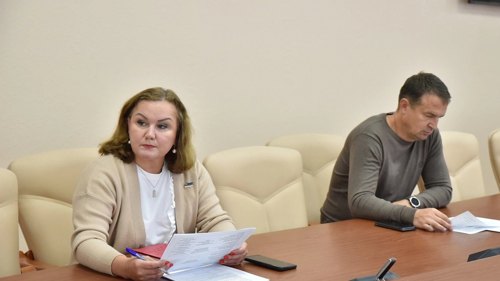 Елена Иванова приняла участие в формировании нового состава Общественной палаты Республики Коми