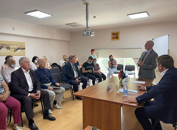 Рабочий визит Алексея Журавлева в Челябинскую область, 07.07.2021