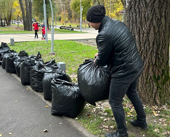 Воронежские родинцы приняли участие в общегородском субботнике