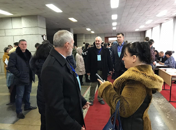 Рабочий визит Алексея Журавлева в ЛНР, 10-12.11.2018