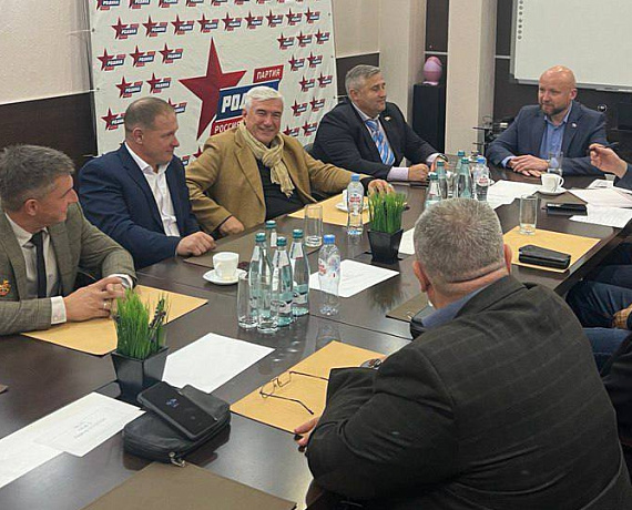 Рылеев: Избирательная кампания "РОДИНЫ" в Воронежской области стартовала