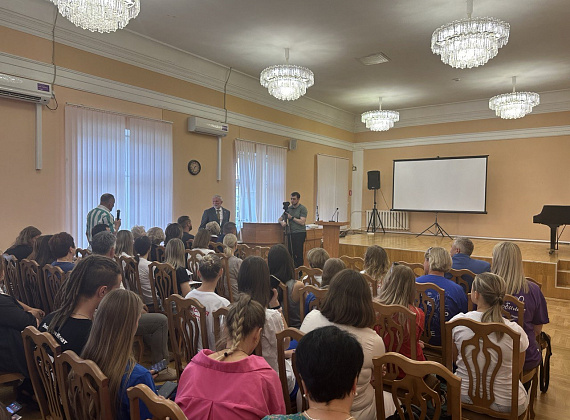 Визит Алексея Журавлева в Брянскую область, 05.09.2024