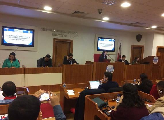 Рабочий визит делегации партии "РОДИНА" в Турцию, 17-23.03.2018