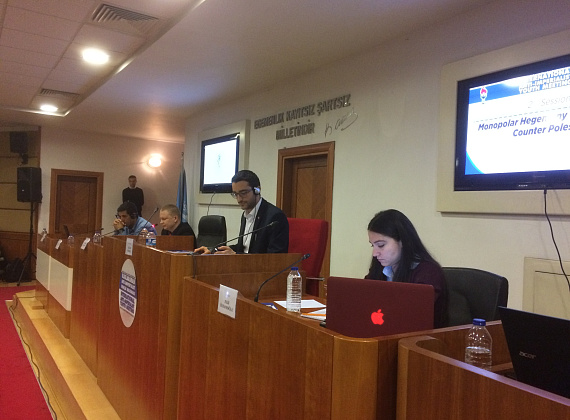 Рабочий визит делегации партии "РОДИНА" в Турцию, 17-23.03.2018