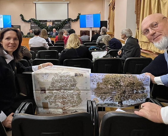 Лидер белгородских родинцев Сергей Еськов принял участие в Савёловских чтениях в Российском историческом музее