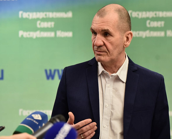 Журавлев и Шугалей выступили в Государственном Совете Республики Коми