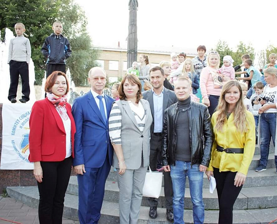 "ТИГРЫ РОДИНЫ" приняли участие в организации детского праздника, посвященного Дню знаний