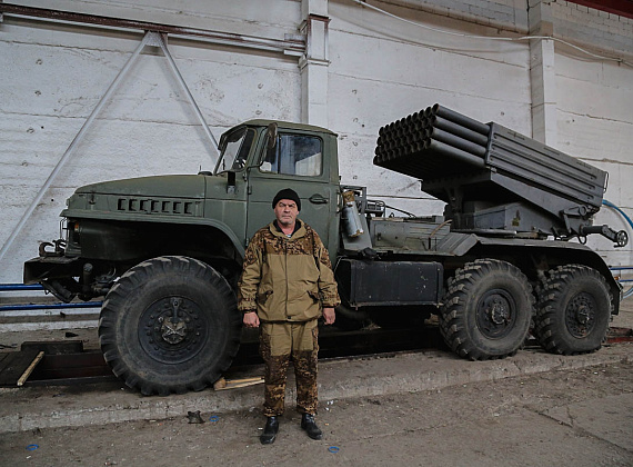 Делегация партии "РОДИНА" в Новороссии, 01.11.2014