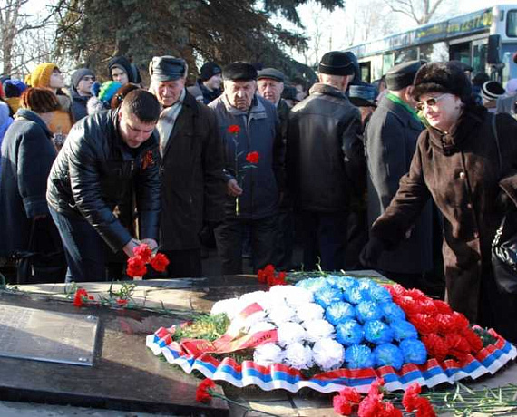 Патриоты Новочеркасска  участвовали в автопробеге в честь 72-й годовщины освобождения города