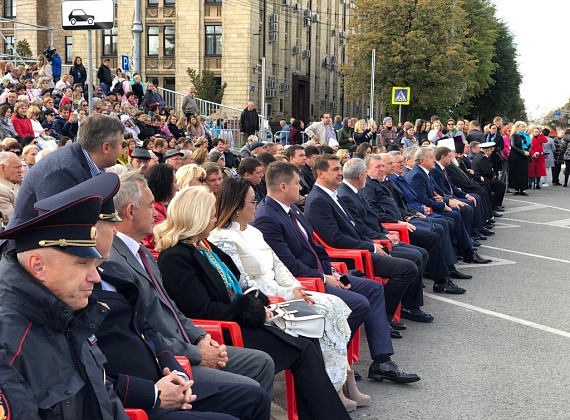 Рабочий визит Алексея Журавлева в Воронежскую область, 21.09.2019