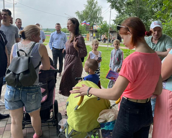 Журавлев в Задонске: Поддержка многодетных - стратегическая задача местных властей!