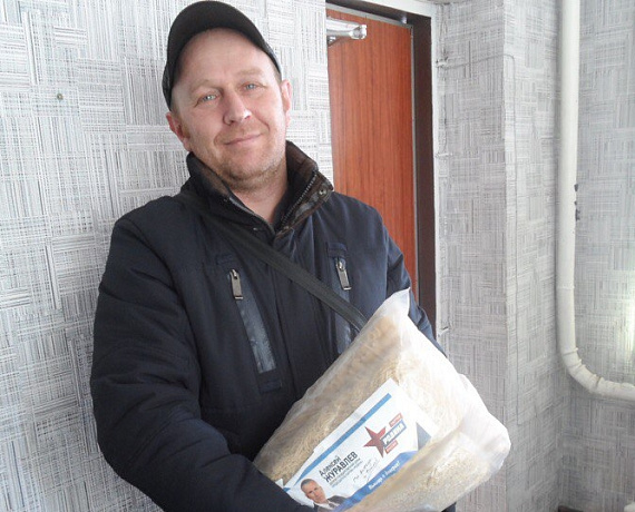 В Поворино к 23 февраля провели акцию в рамках программы Алексея Журавлева "Помощь и доверие"
