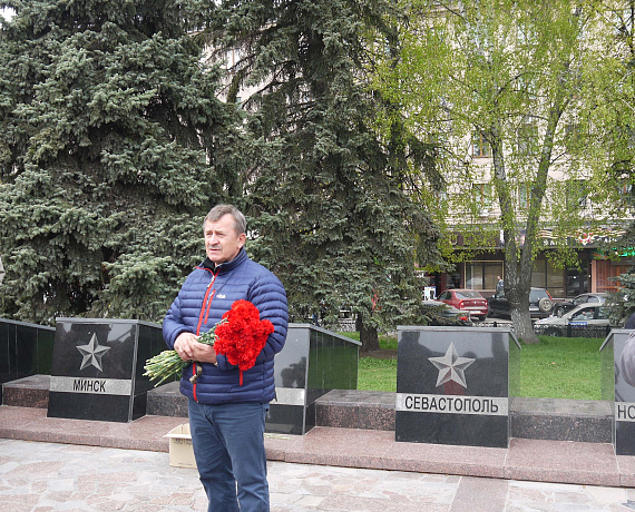 Тульская "РОДИНА" почтила память погибших в Одессе