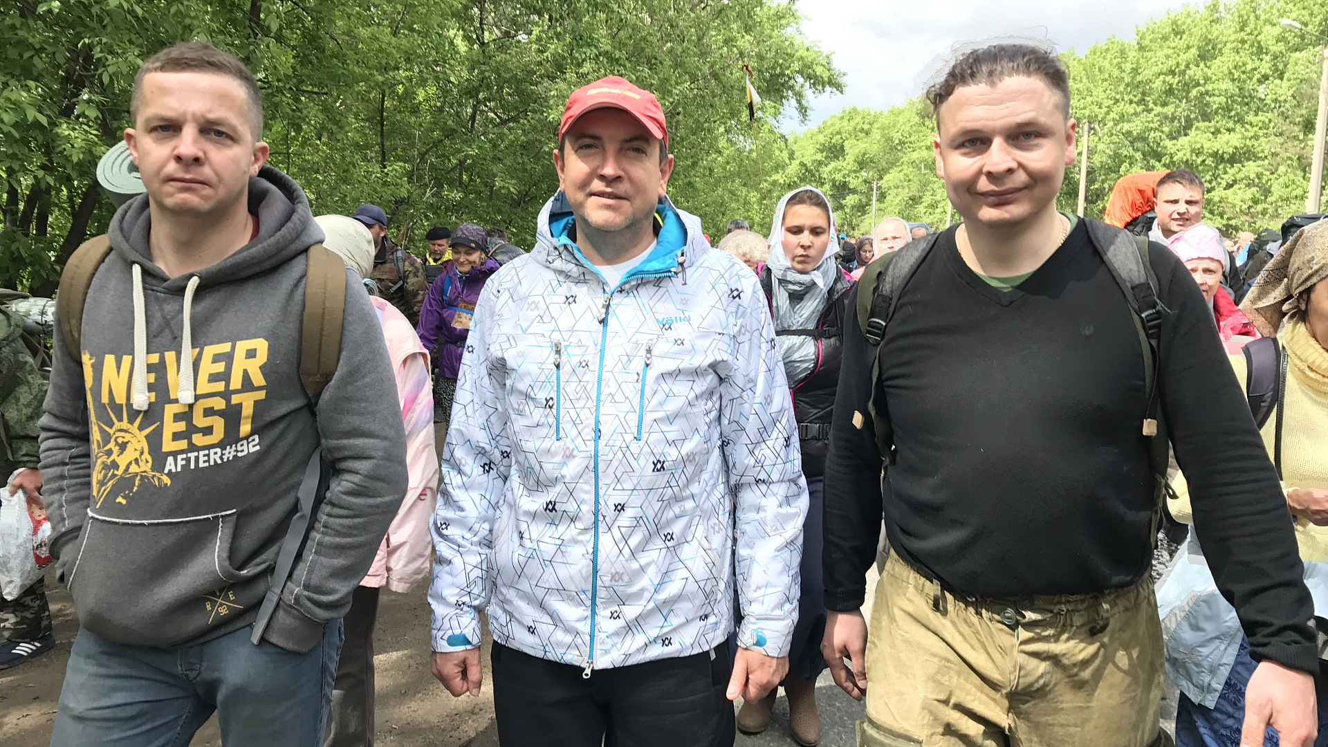 Федор Лугинин принимает участие в Великорецком крестном ходе