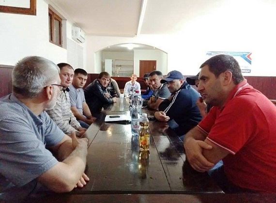 СОЗДАНО МЕСТНОЕ ОТДЕЛЕНИЕ ПАРТИИ «РОДИНА» В ПРИГОРОДНОМ РАЙОНЕ СЕВЕРНОЙ ОСЕТИИ