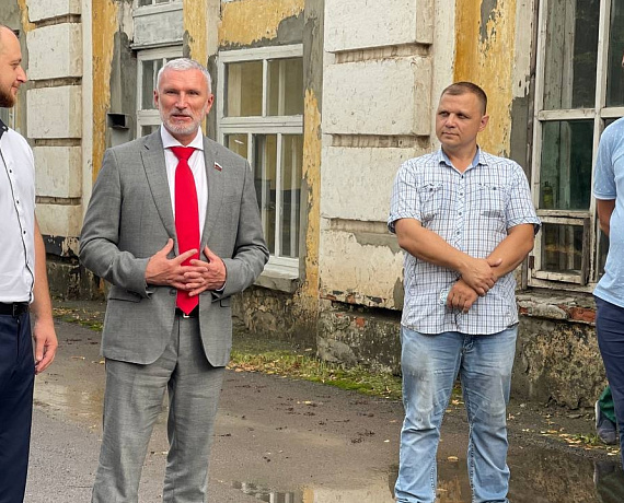 Алексей Журавлев посетил предприятия города Моршанска
