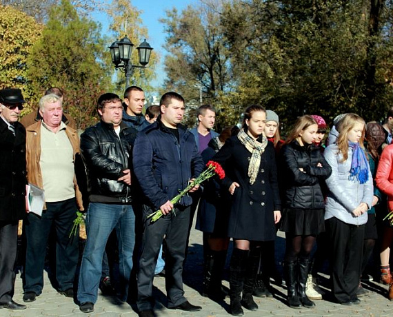 Партийцы почтили память жертв трагедии 1962 года в Новочеркасске