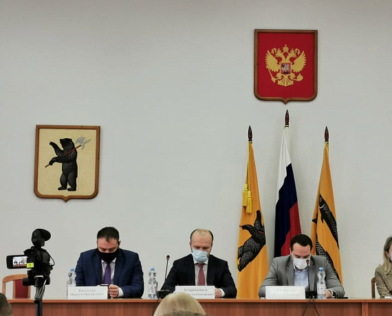 Тарас Сидорин: Мы держим на контроле ситуацию вокруг национального парка "Плещеево озеро"