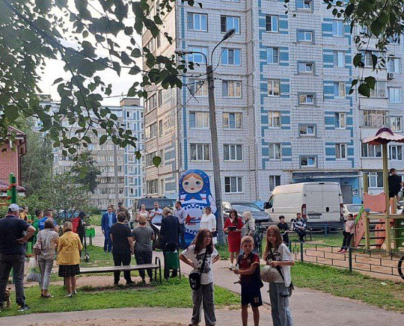 Однопартийцы приехали поддержать подмосковных кандидатов в депутаты