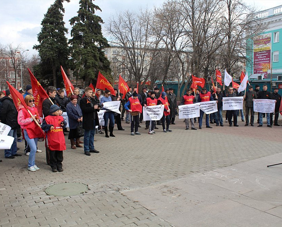 Очередной митинг "За Родину!" состоялся в Ульяновской области