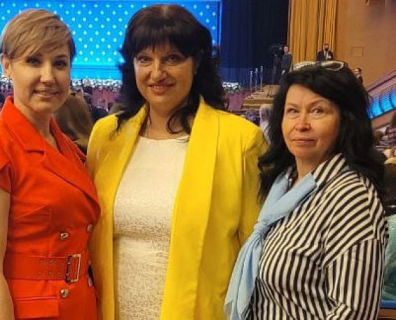 Подмосковная "РОДИНА" приняла участие в Международных образовательных чтениях РПЦ с участием патриарха Кирилла