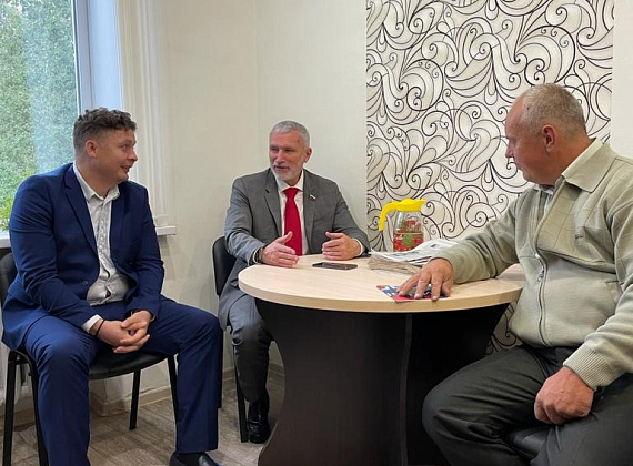 Рабочий визит Алексея Журавлева в Кировскую область, 07.08.2021