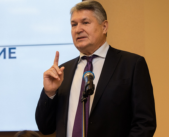 Денис Панасенко избран президентом Международной академии технологических наук