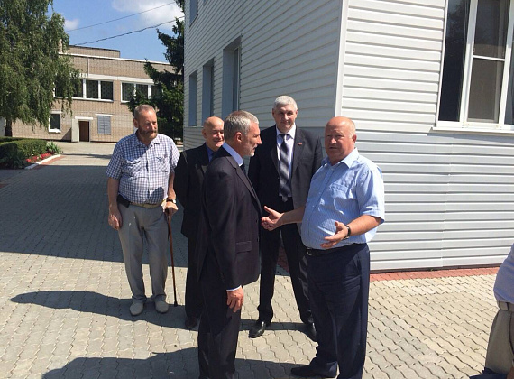 Визит Алексея Журавлёва в Рязанскую область, 23.06.2015