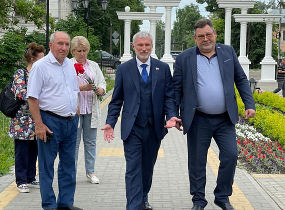 Рабочий визит Алексея Журавлева в Тамбовскую область, 07-09.06.2021
