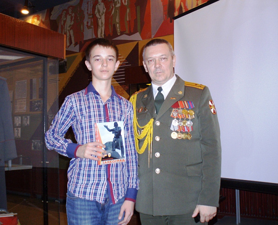 Сергей Седнев: Мы должны быть достойны памяти павших за нашу мирную жизнь