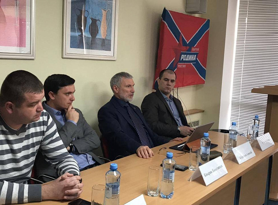 Рабочий визит Алексея Журавлева в Республику Крым, 29.03.2018