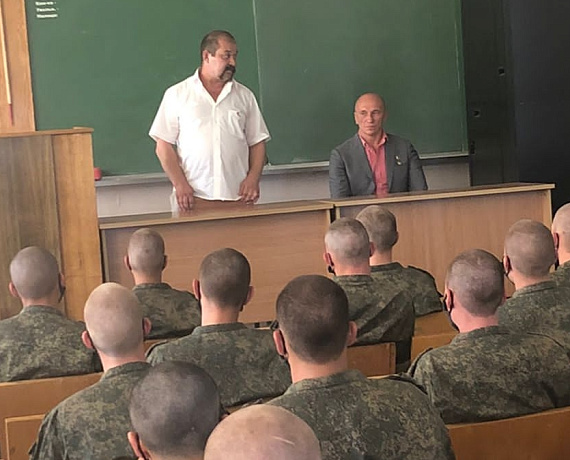 Андрей Богатов в Ульяновске отметил бедственное положение многих ветеранов