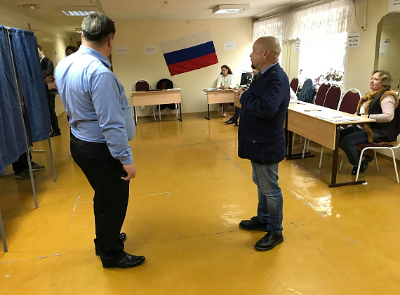 Рабочий визит Федора Бирюкова в Кировскую область, 08-10.09.2019