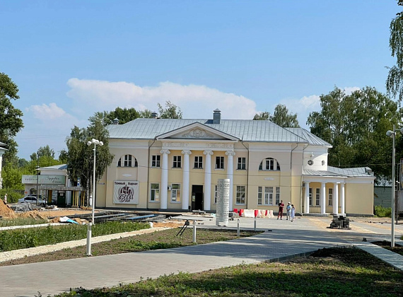 Рабочий визит Алексея Журавлев в Ивановскую область, 28.06.2021