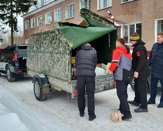 Владимир Михайлов выражает искреннюю благодарность волонтёрам