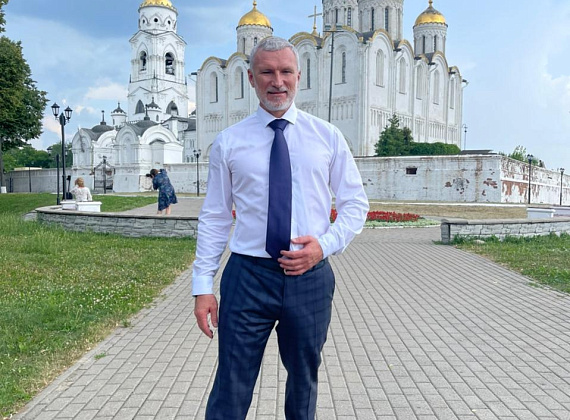 Рабочий визит Алексея Журавлев во Владимирскую область, 27.06.2021