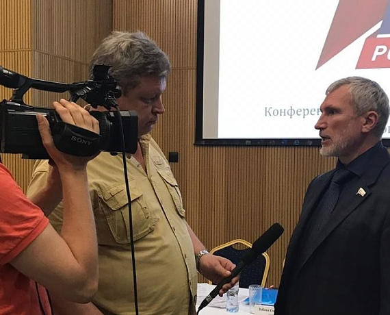 Партия "РОДИНА" выдвинула своего кандидата на выборы мэра Новосибирска