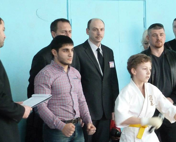 В память героев-десантников прошли командные встречи по кудо