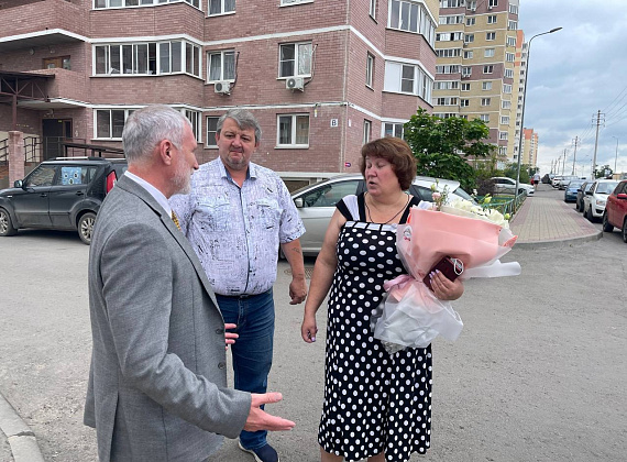 Рабочий визит Алексея Журавлева в Ростовскую область, 15.08.2021