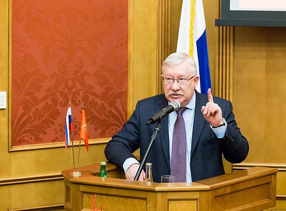 Расширенное заседание Политсовета партии "РОДИНА", 20.02.2015 (2 часть)