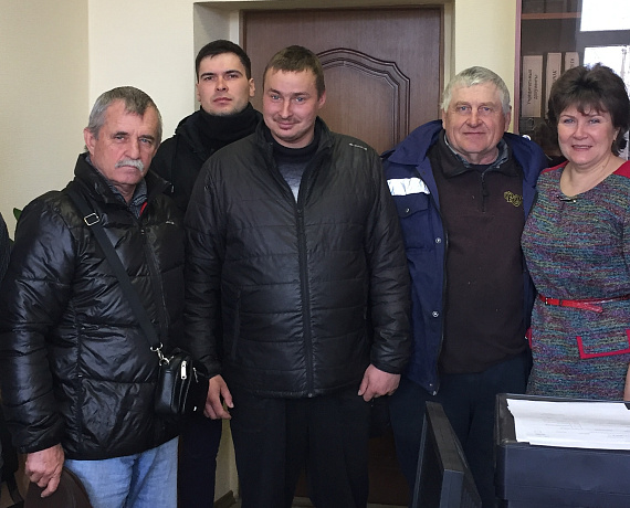 В Воронежской области партия "РОДИНА" открыла местное отделение в Рамонском районе