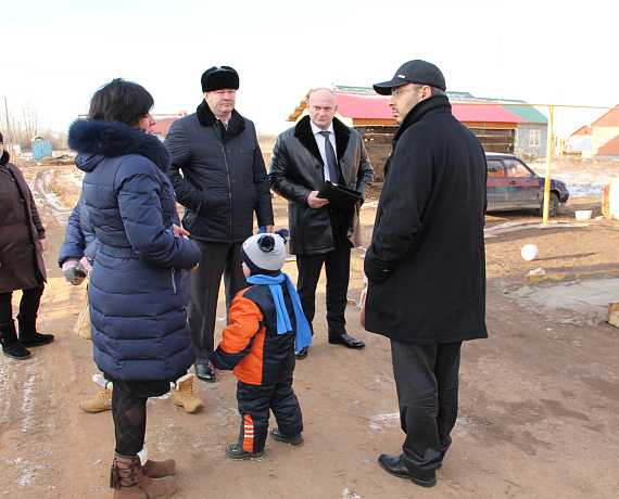 "РОДИНА" и ОНФ проинспектировали аварийные новостройки